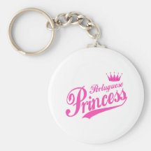 Princesse portugaise porte-clé