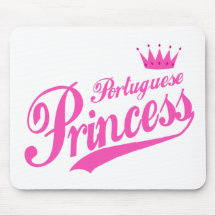 Princesse portugaise tapis de souris