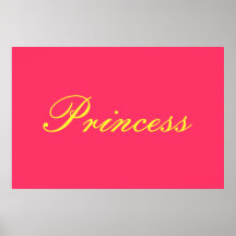 Princesse Poster