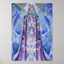 Princesse Poster d'ange