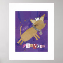 Princesse Print Posters