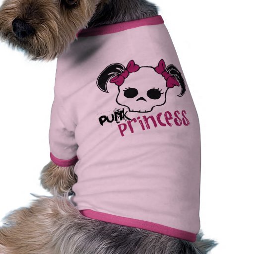 Princesse punk manteau pour animal domestique