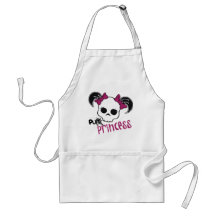 Princesse punk tabliers