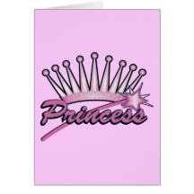 Princesse rose Crown Cartes