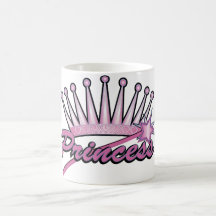Princesse rose Crown Mug