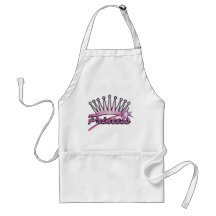 Princesse rose Crown Tablier
