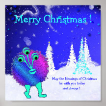 Princesse Shushu ! Affiche de Joyeux Noël !