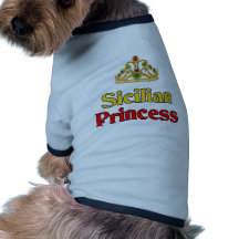 Princesse sicilienne manteaux pour chien