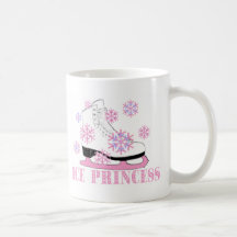 Princesse Skate de glace Tasse À Café