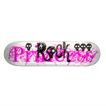 Princesse Skateboard de roche