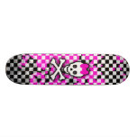 Princesse Skull Girls Skateboard