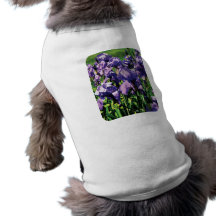 Princesse Smith royal d'iris Tee-shirts Pour Animaux Domestiques