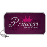 Princesse Speaker Haut-parleurs De Voyage