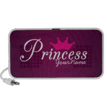 Princesse Speaker Haut-parleurs De Voyage