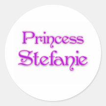 Princesse Stefanie Adhésif