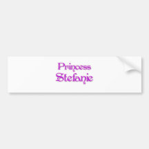 Princesse Stefanie Adhésif Pour Voiture