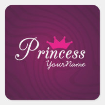 Princesse Stickers Autocollants