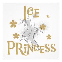 Princesse T-shirts et cadeaux de glace Invitations