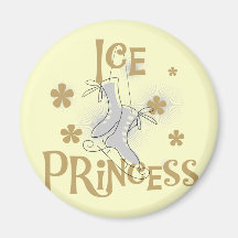 Princesse T-shirts et cadeaux de glace Aimants Pour Réfrigérateur