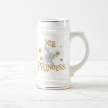 Princesse T-shirts et cadeaux de glace Tasse