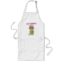 Princesse T-shirts et cadeaux de golf de tortue Tablier