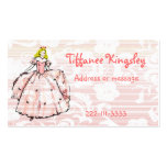 Princesse télécarte carte de visite
