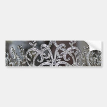 Princesse Tiara Adhésif Pour Voiture