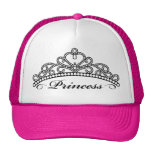 Princesse Tiara Hat Casquettes