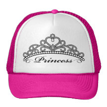 Princesse Tiara Hat Casquettes