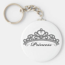 Princesse Tiara Keychain Porte-clef