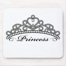 Princesse Tiara Mousepad Tapis De Souris