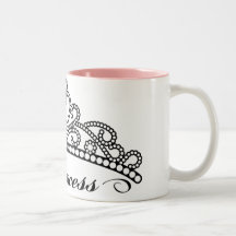 Princesse Tiara Mug