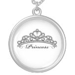 Princesse Tiara Necklace Collier