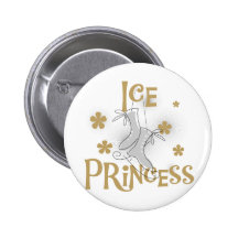 Princesse Tshirts et cadeaux de glace Badges Avec Agrafe