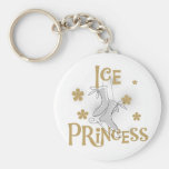 Princesse Tshirts et cadeaux de glace Porte-clefs