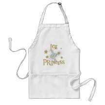 Princesse Tshirts et cadeaux de glace Tabliers