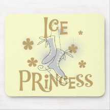 Princesse Tshirts et cadeaux de glace Tapis De Souris