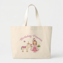 Princesse Unicorn Birthday Girl Sacs
