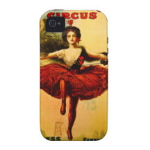 Princesse Victoria de cirque de danseur de fil de  Coque iPhone 4/4S
