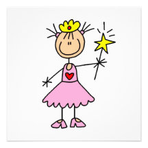 Princesse With Wand Bristols