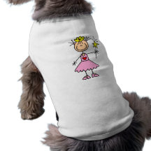 Princesse With Wand Tee-shirt Pour Toutou