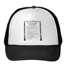 Principal 10 de clarinette casquettes