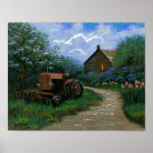 Printemps à la ferme posters