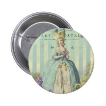 Printemps d'Au de Lilas Badge Avec Épingle