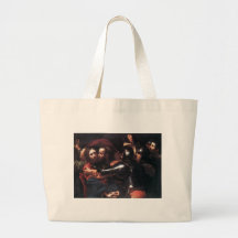 Prise de Caravaggio du Christ Sac Fourre-tout