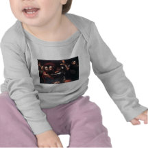 Prise de Caravaggio du Christ T-shirt