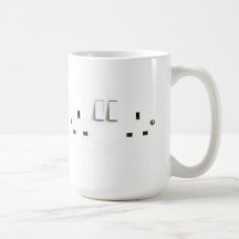 Prise électrique du R-U Mug À Café