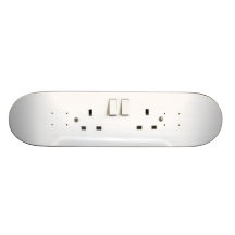 Prise électrique du R-U Planche À Roulette