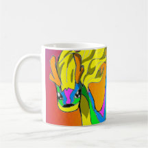 Prism Dragon Mug