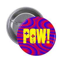 prisonnier de guerre ! badges avec agrafe